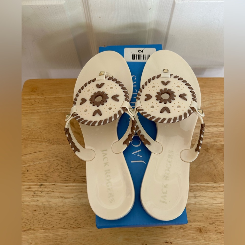 Jack Rogers Georgica Jelly Sandals, 9